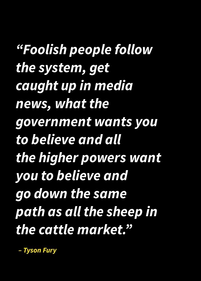Tyson Fury quotes