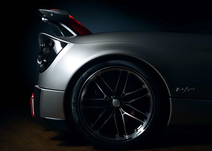 Pagani Huayra BC Tail