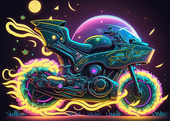 Fires Bike