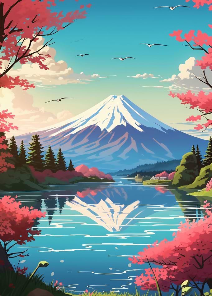 Japanese Landscape