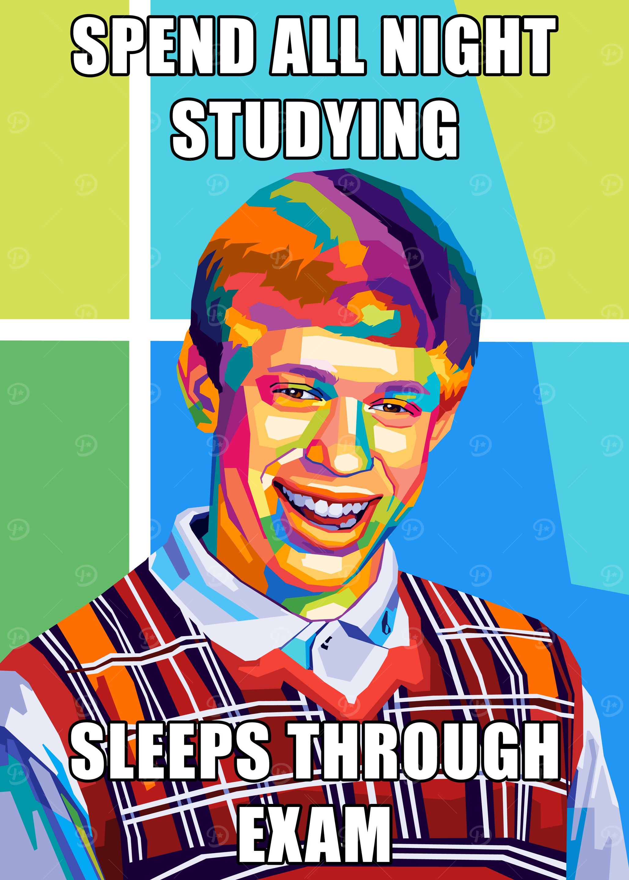 Meme Wpap Pop Art