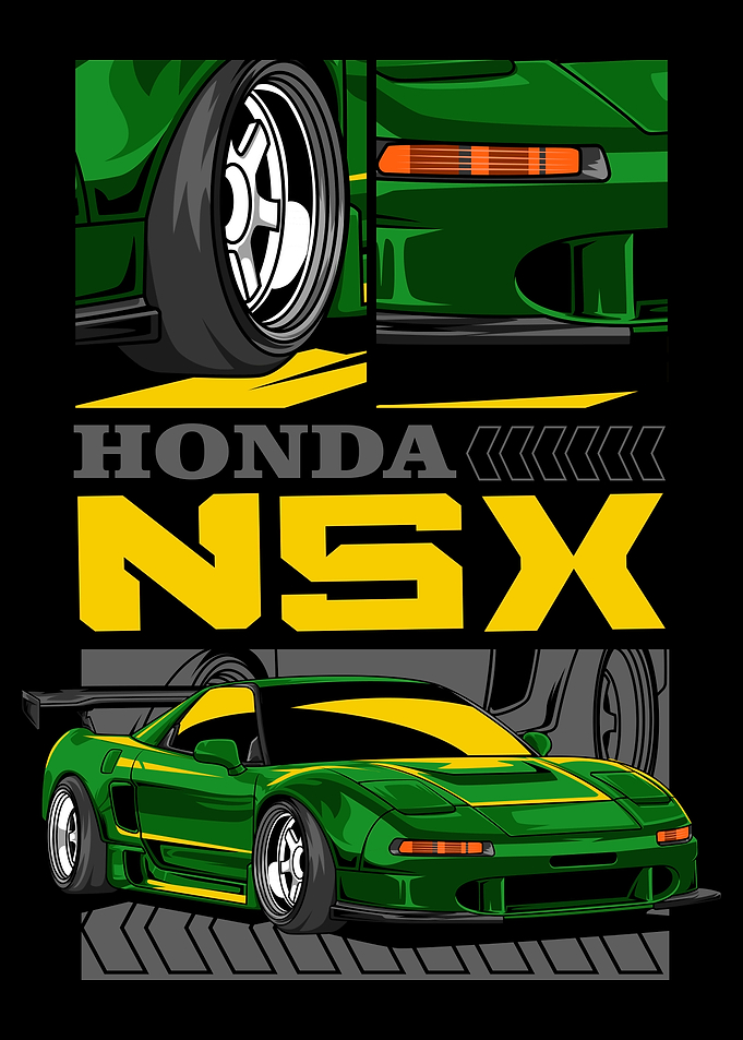 Legendary NSX Car