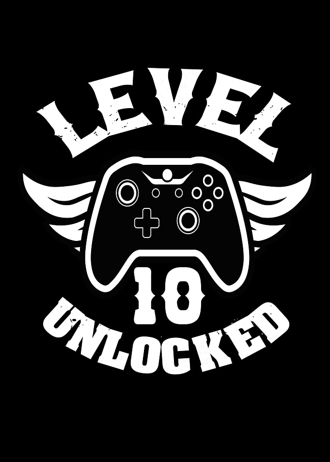 Level 10 Unlocked 10th