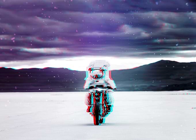 Astronaut Space Race