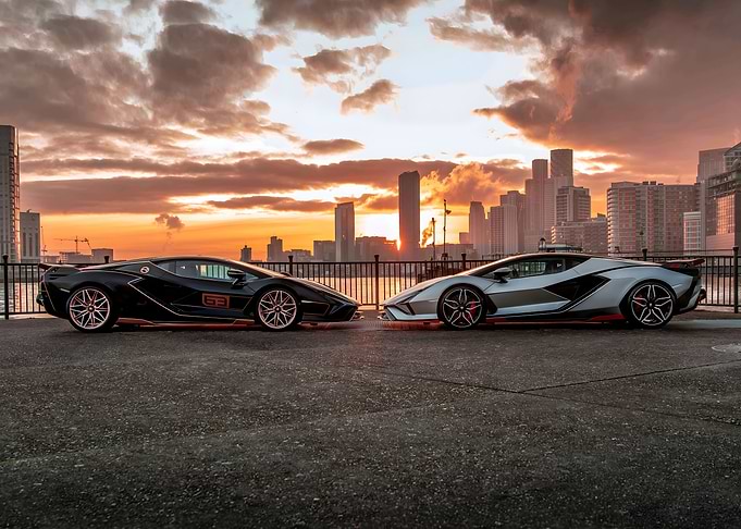 Lamborghini Sian
