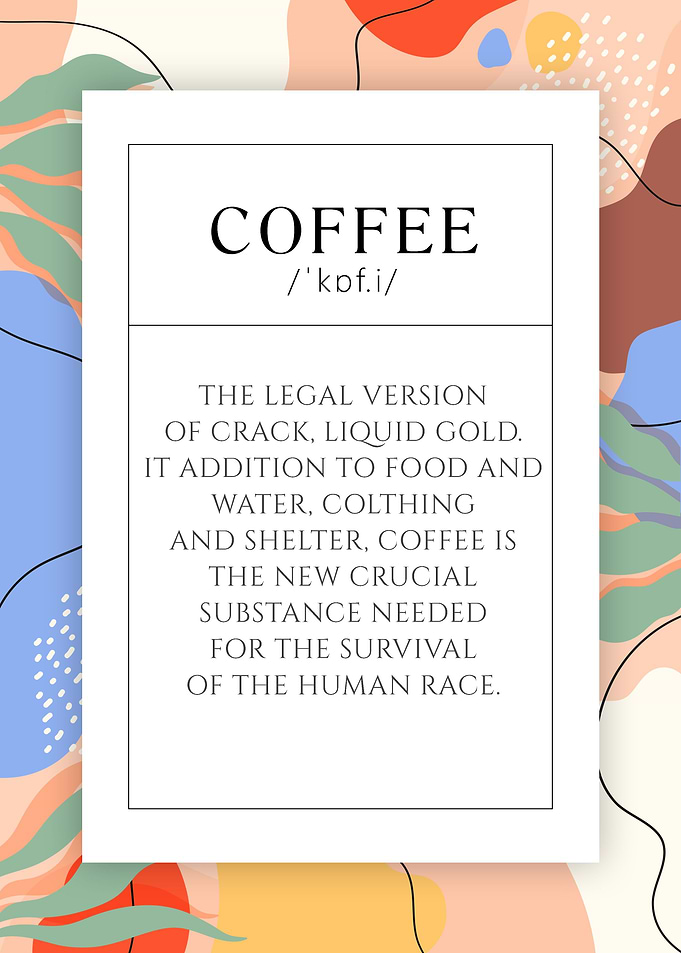 Minimalist Coffee Quotes