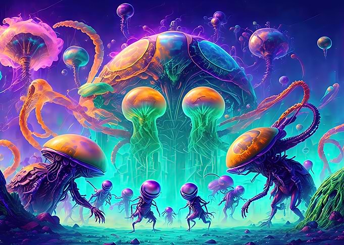 Extraterrestrial Festivity