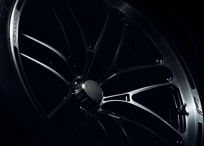 Pagani Huayra BC Wheel