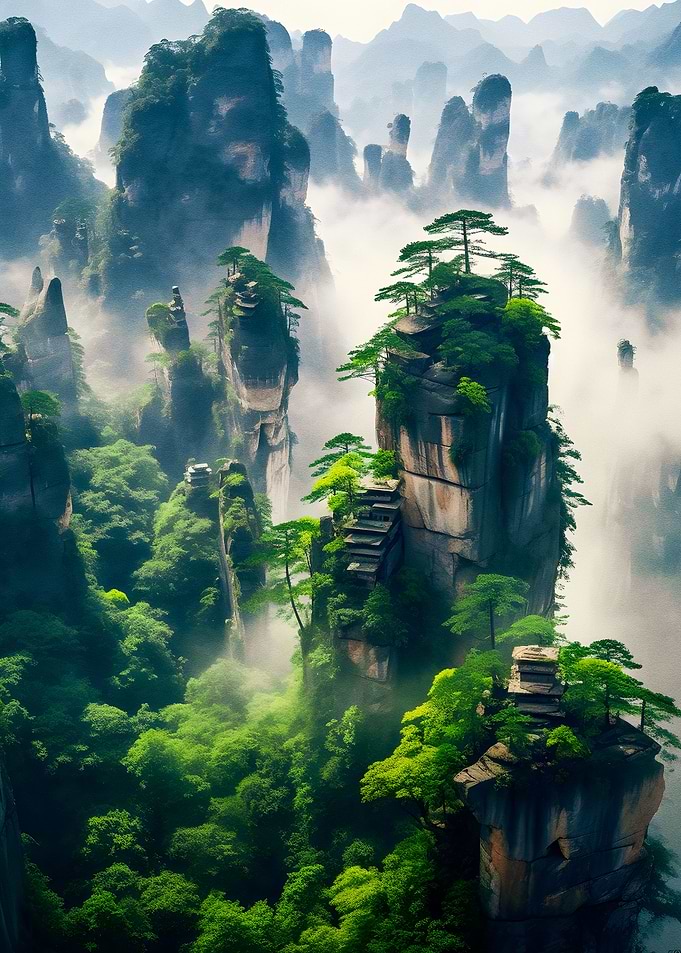 amazing temple the rock