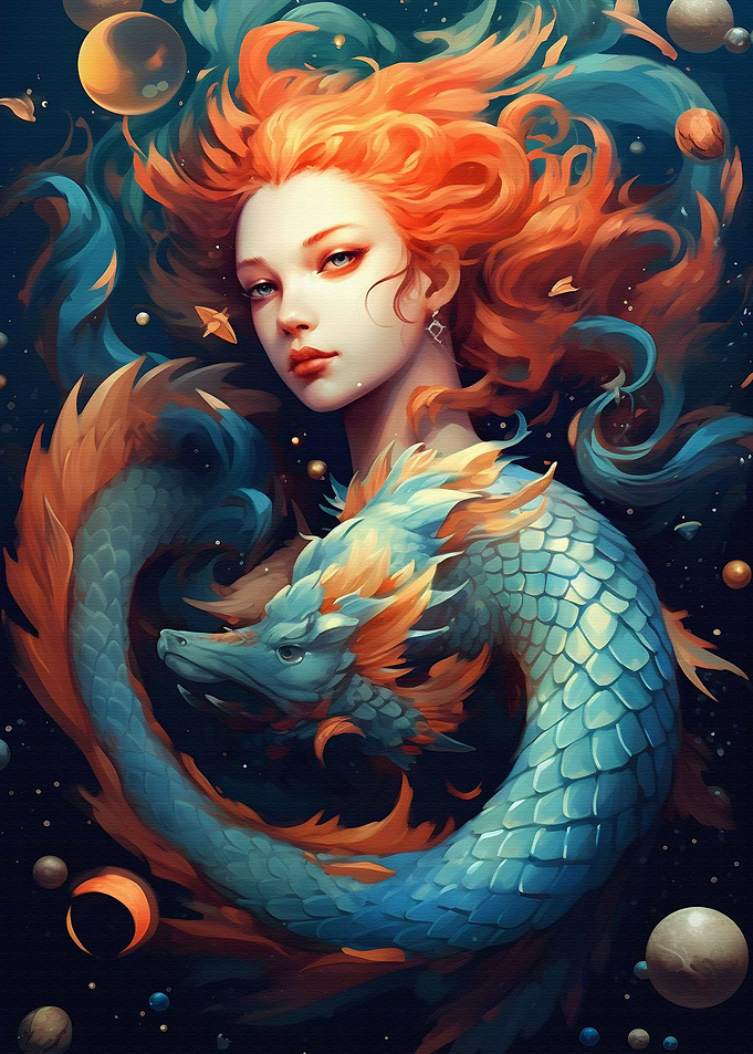 Pisces zodiac sign