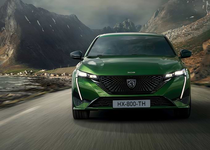 Peugeot 308 Hybrid