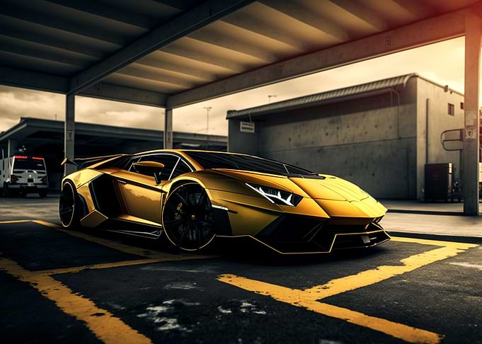 Lamborghini car