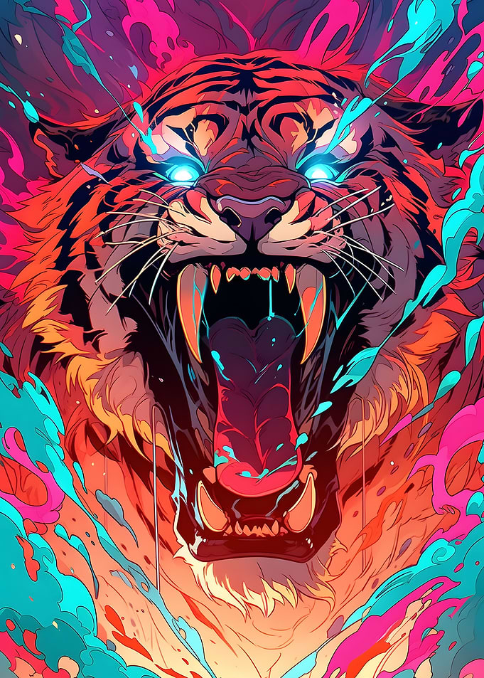 Angry Tiger