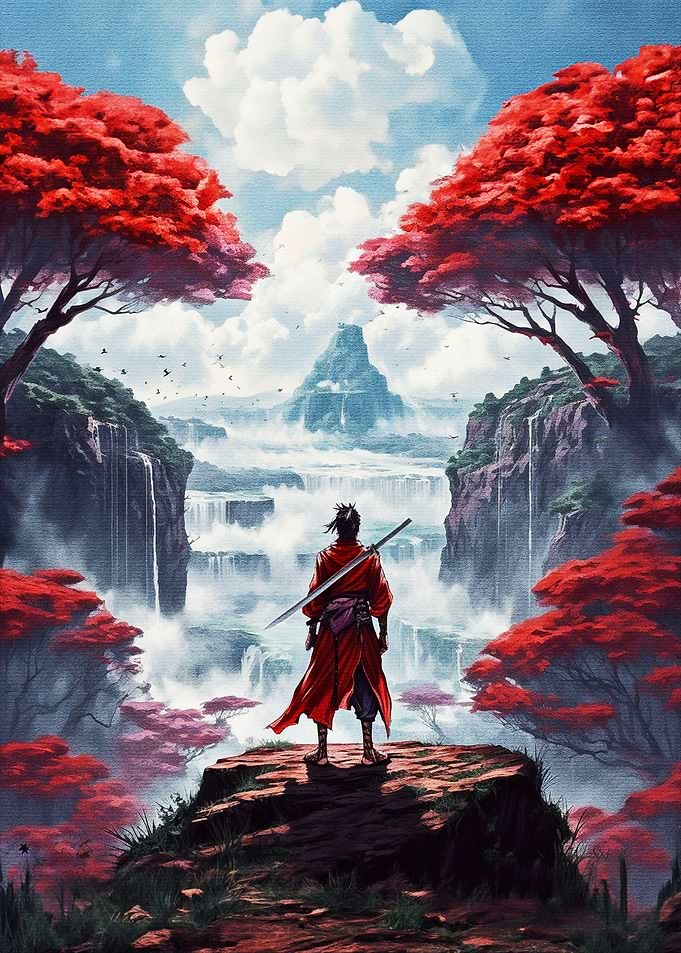 A Man Standing