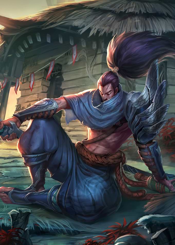 Yasuo Vertical