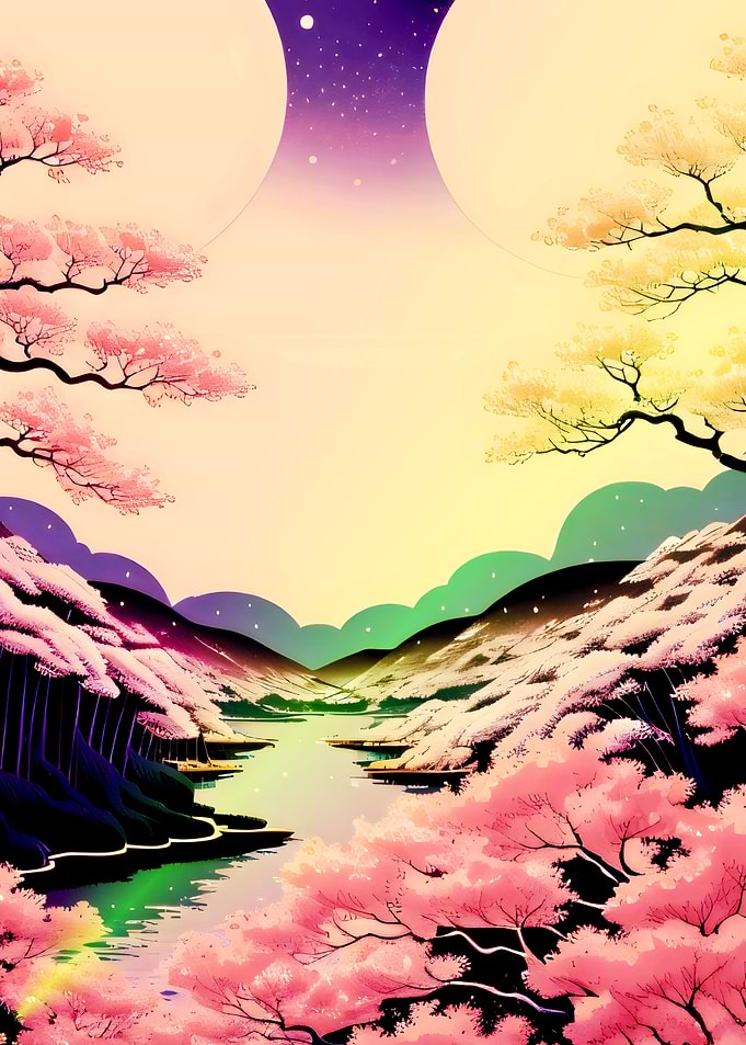cherry blossom memories