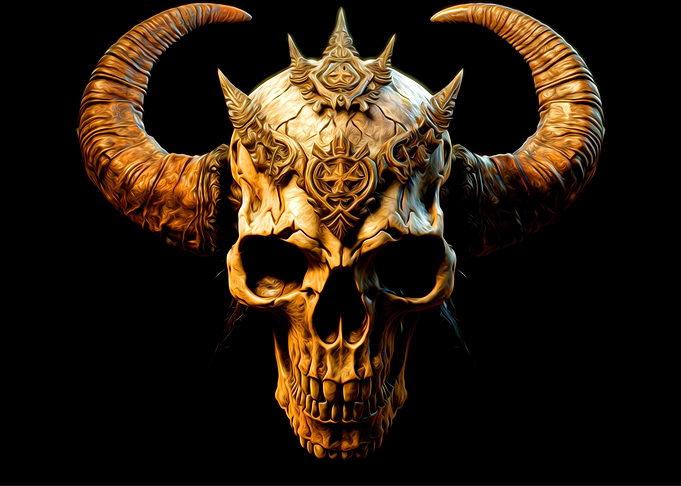 Demon Skull