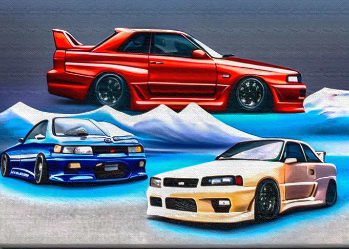 GTR R34 car jdm