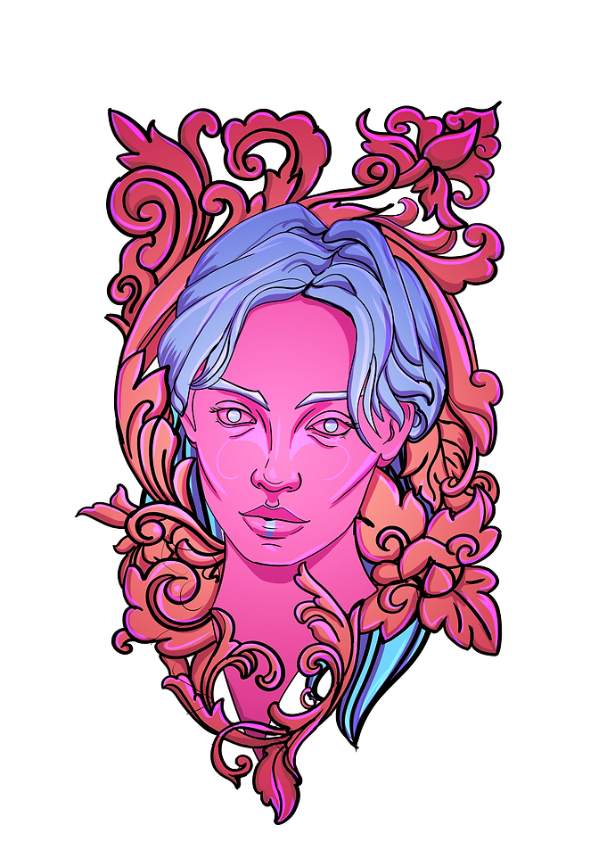 Ethereal Maiden Sculptural