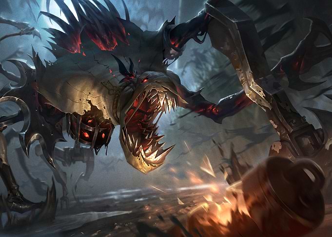 Fiddlesticks Horizontal