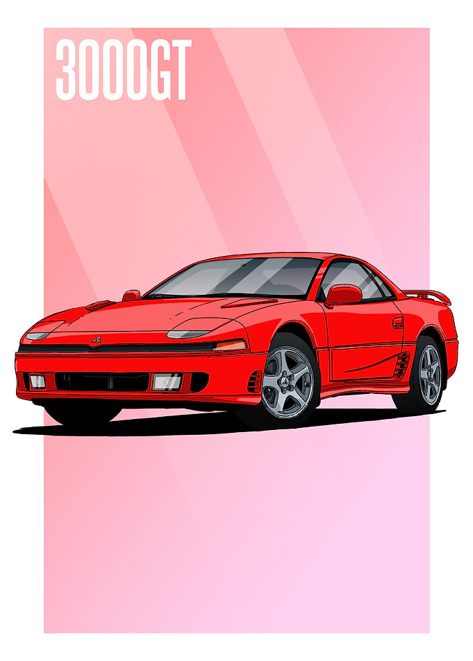 Mitsubishi 3000GT