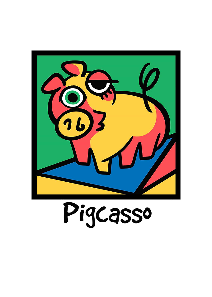Pigcasso