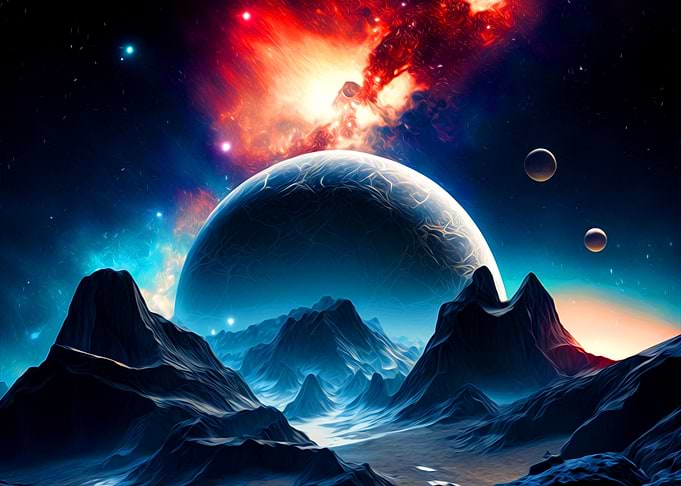 Fantasy Landscape