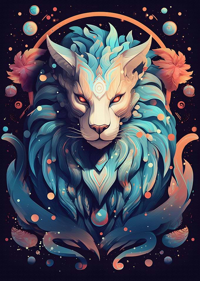 Leo zodiac sign