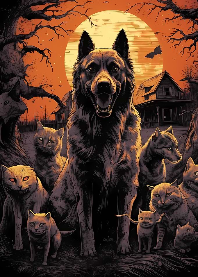 Petrifying Pooches