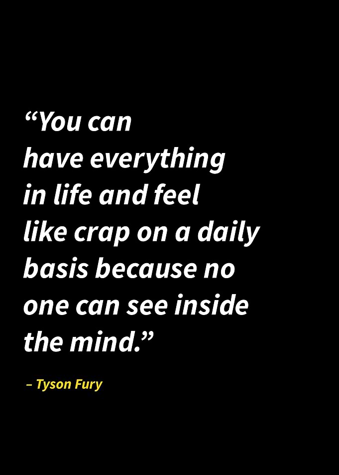 Tyson Fury quotes