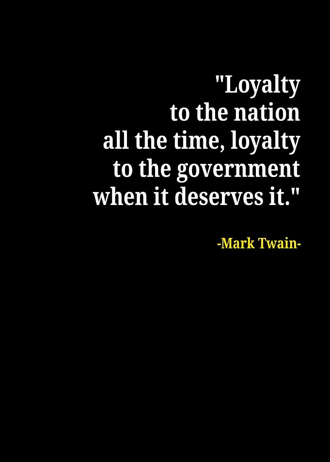 Quotes Mark Twain