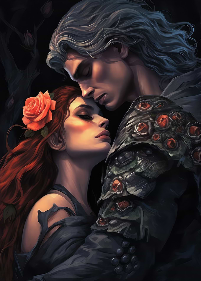 Persephone and Hades