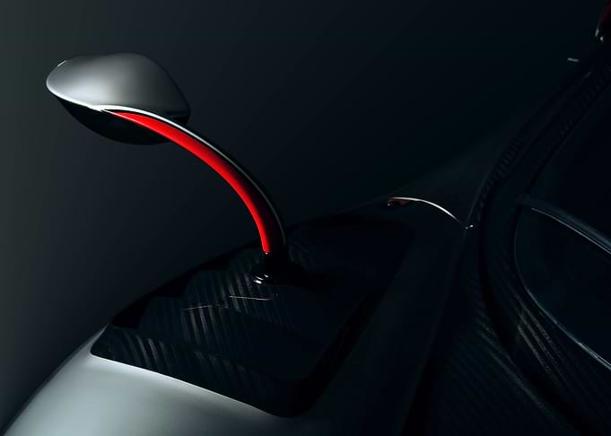Pagani Huayra BC Detail