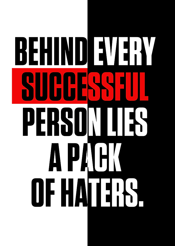 Behind every successful