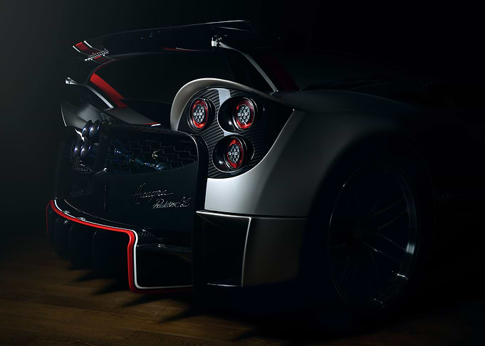 Pagani Huayra BC Rear