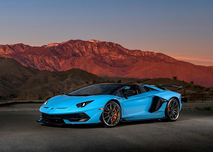 lamborghini aventador svj