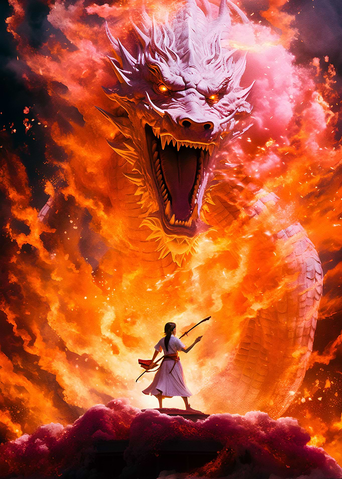 Fire Dragon