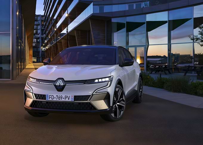 Renault Megane E Tech