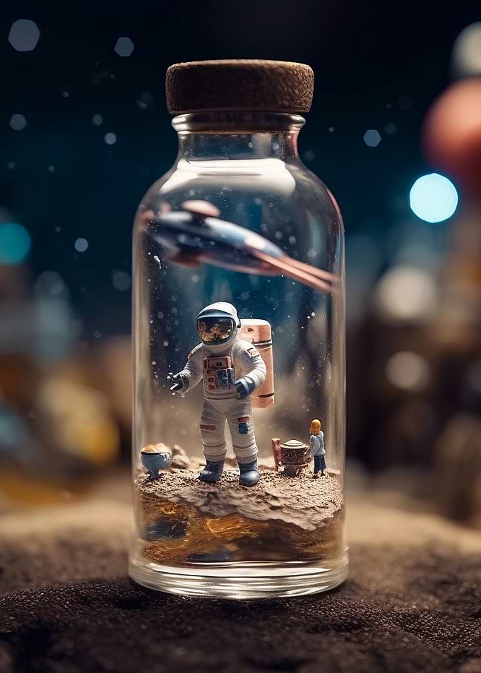 Glass bottle