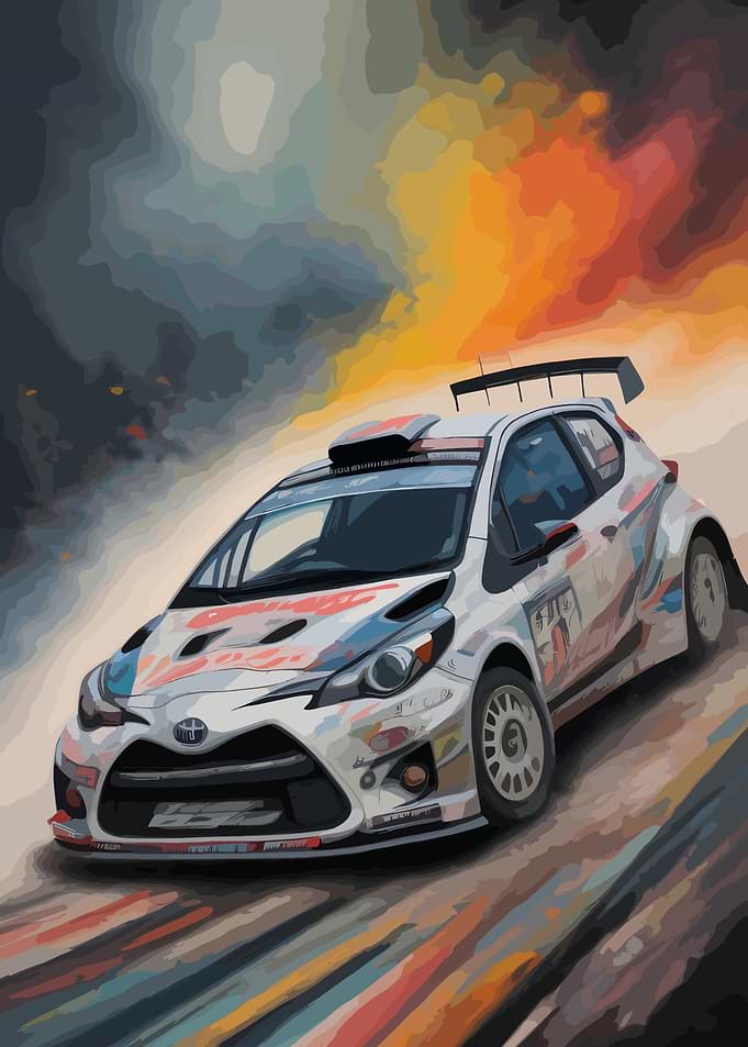 Toyota Yaris GR Rally 1
