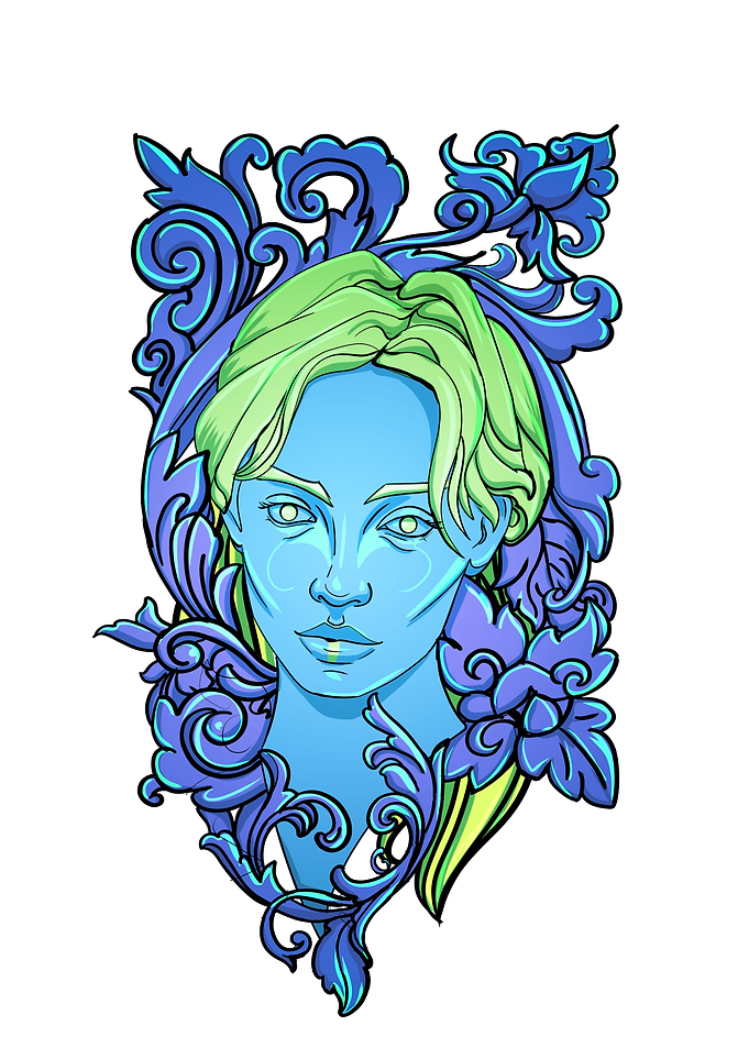 Ethereal Maiden Sculptural