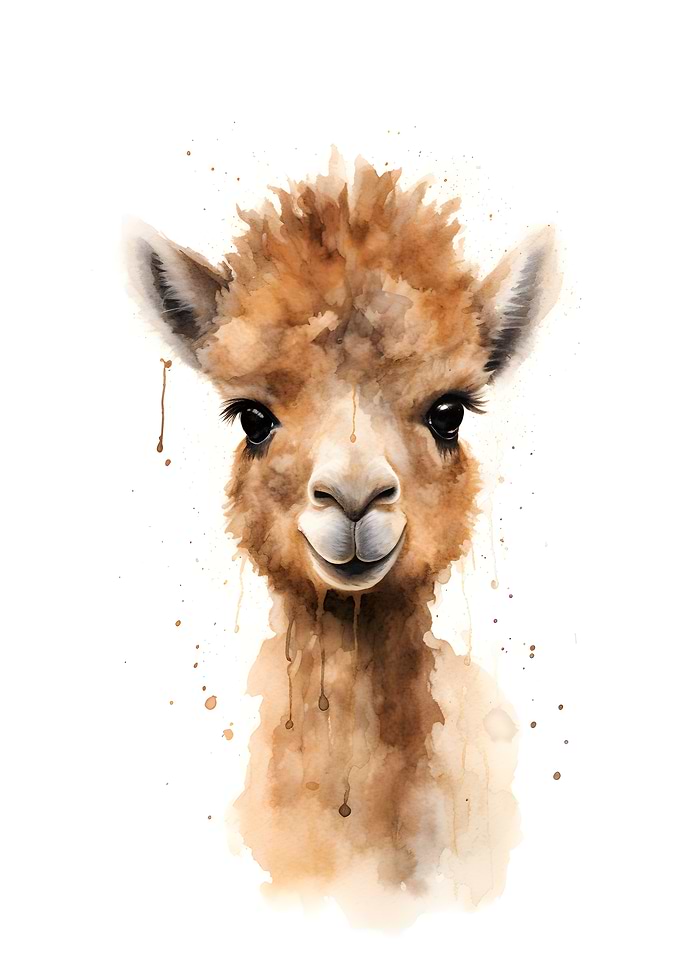Camel Watercolor