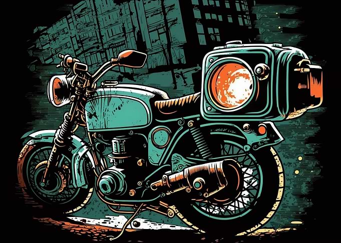 Future Old Bike