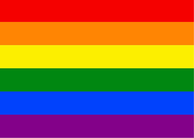 Modern LGBTQIA+ Pride Flag