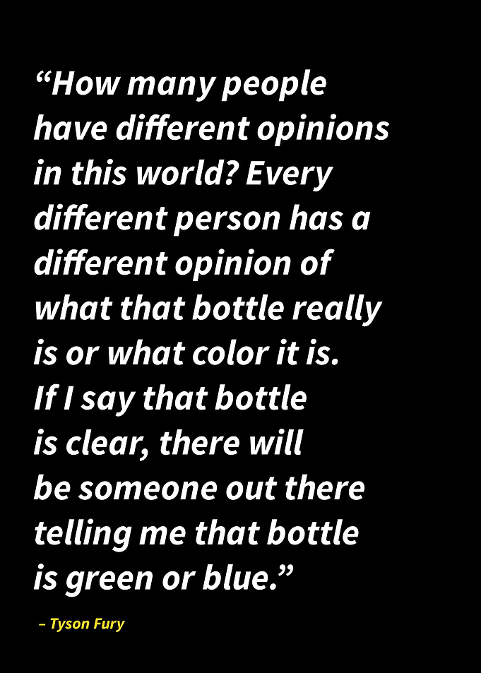 Tyson Fury quotes