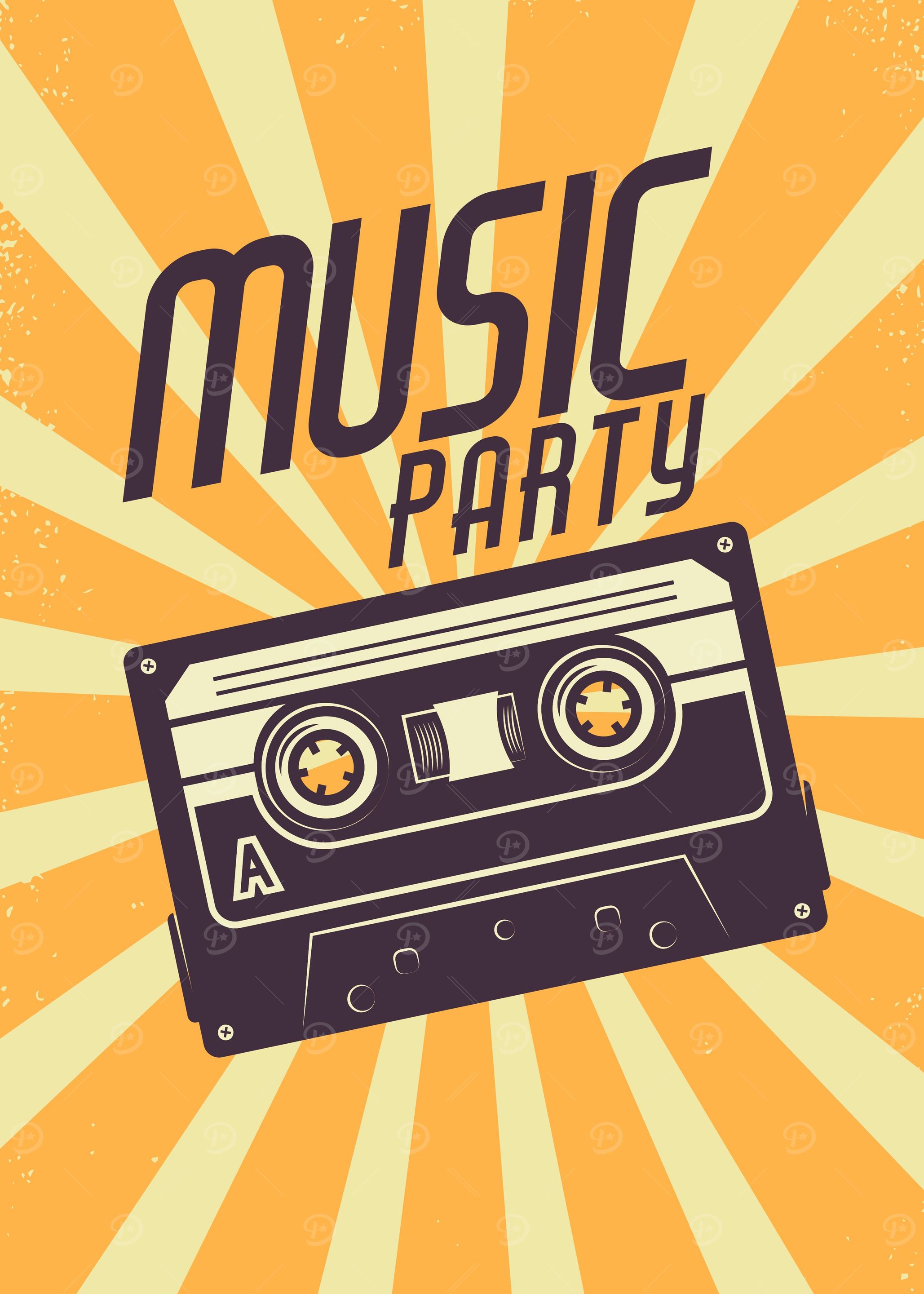 retro style audio cassette