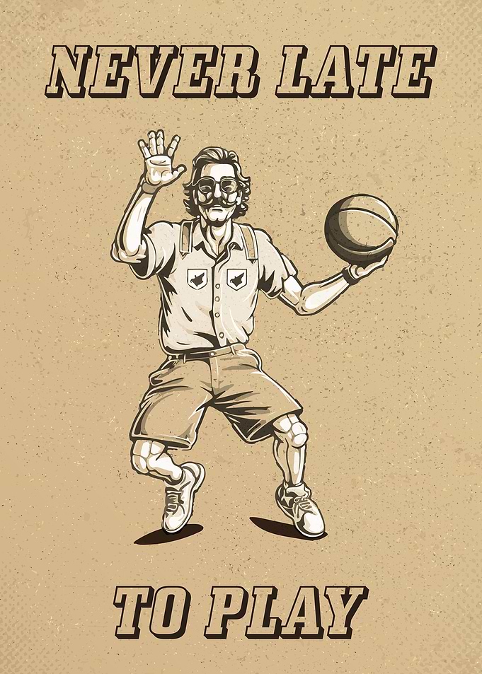 never late basketball
