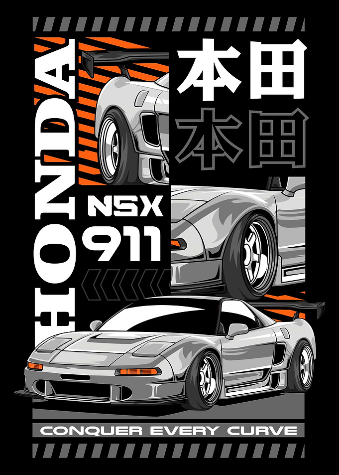 JDM Iconic Car