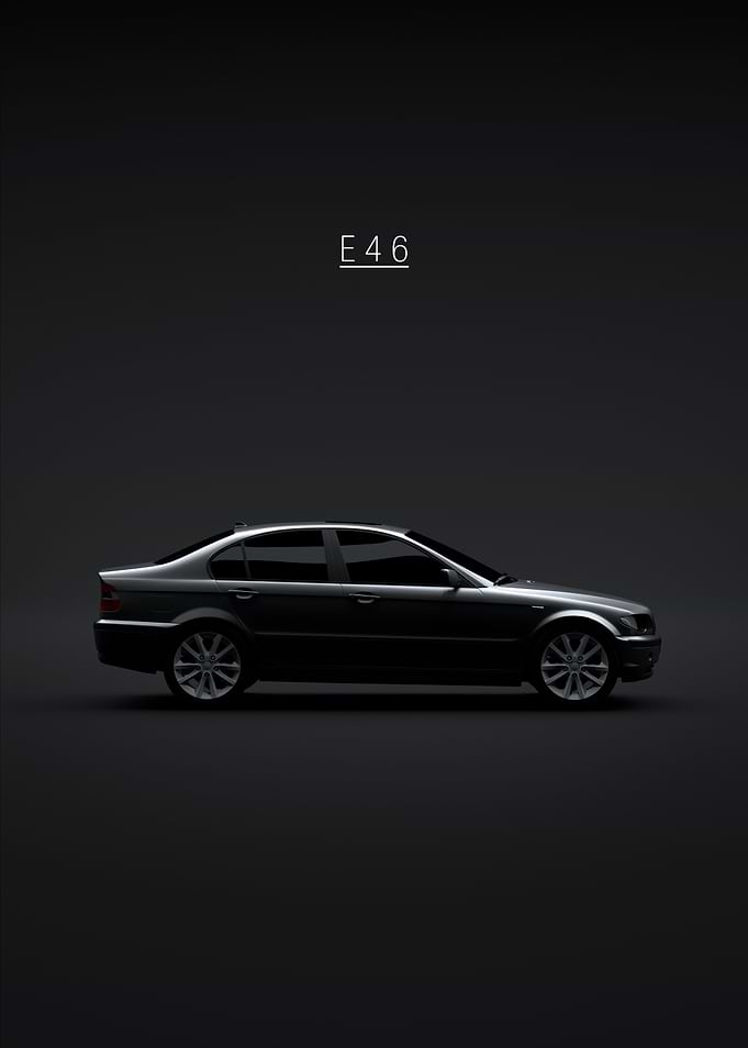 2001 BMW 3series E46 sedan