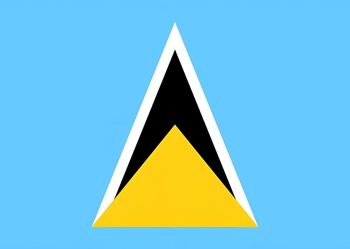 Flag of Saint Lucia